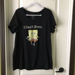 Sponge bob shirt Torrid